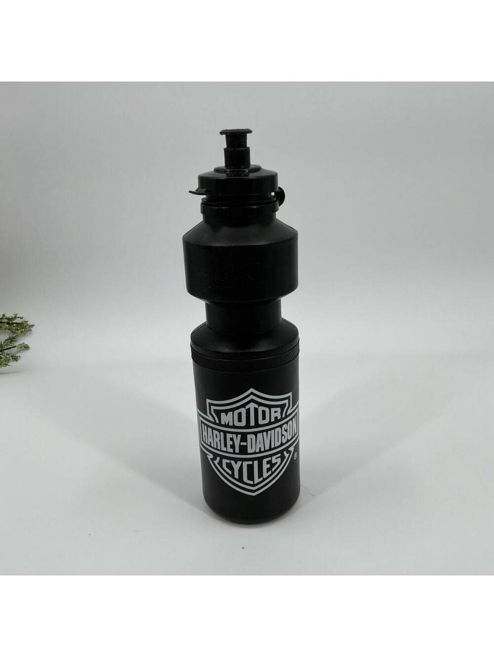 Harley-Davidson Black Plastic Saddlebag Water bottle
